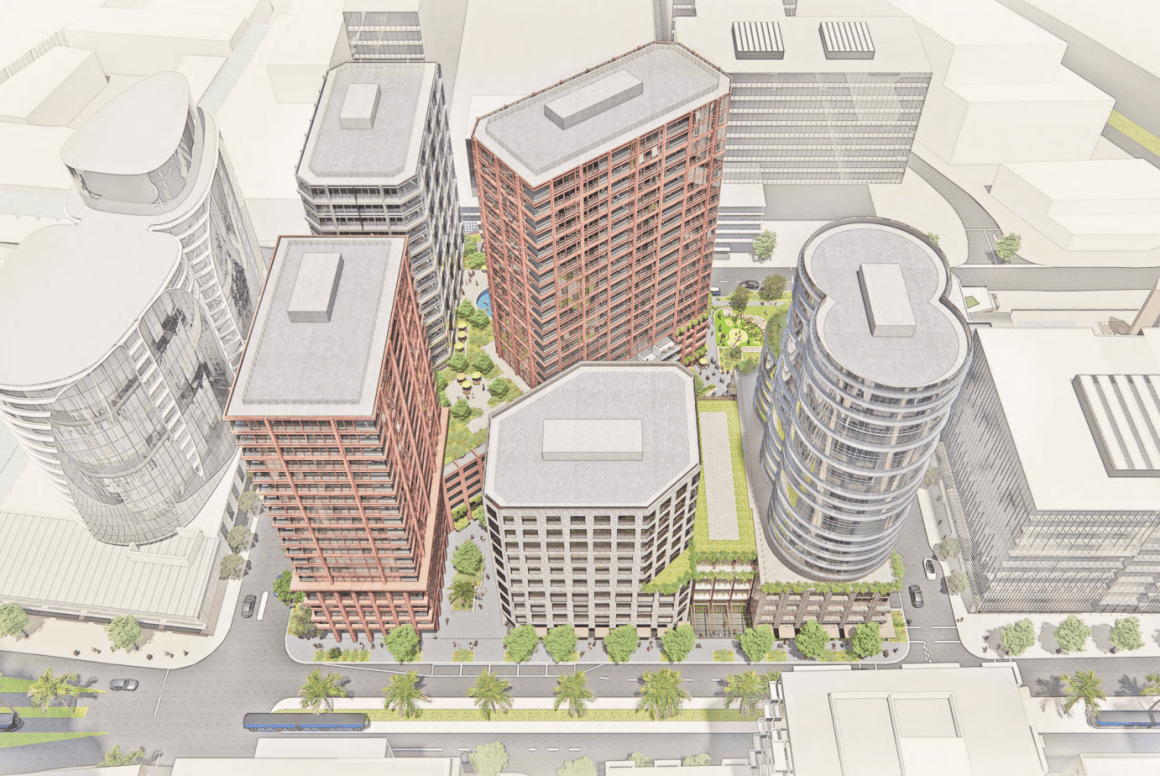 MAB to bring 600 apartments to Docklands after City of Melbourne green light NewQuay Docklands