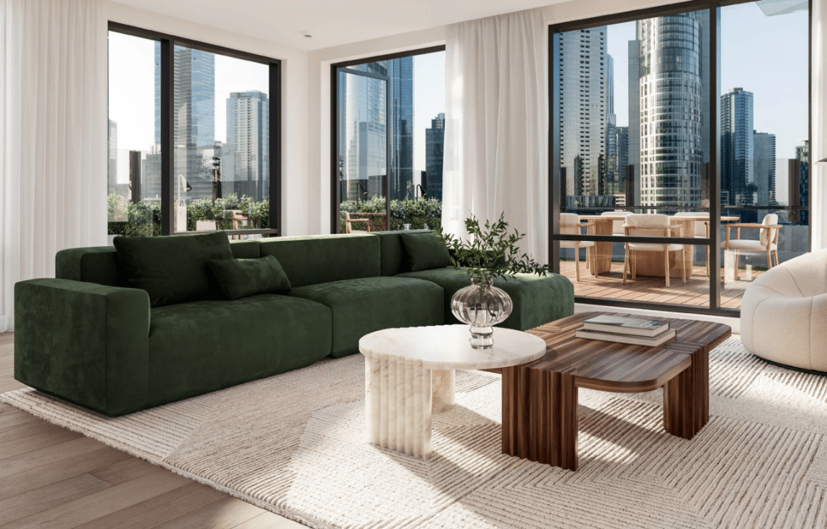 First look: Inside the new Flinders Street apartment development, The Highlander