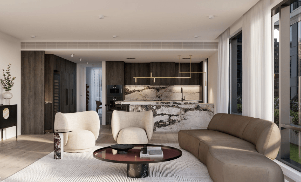 First look: Inside the new Flinders Street apartment development, The Highlander