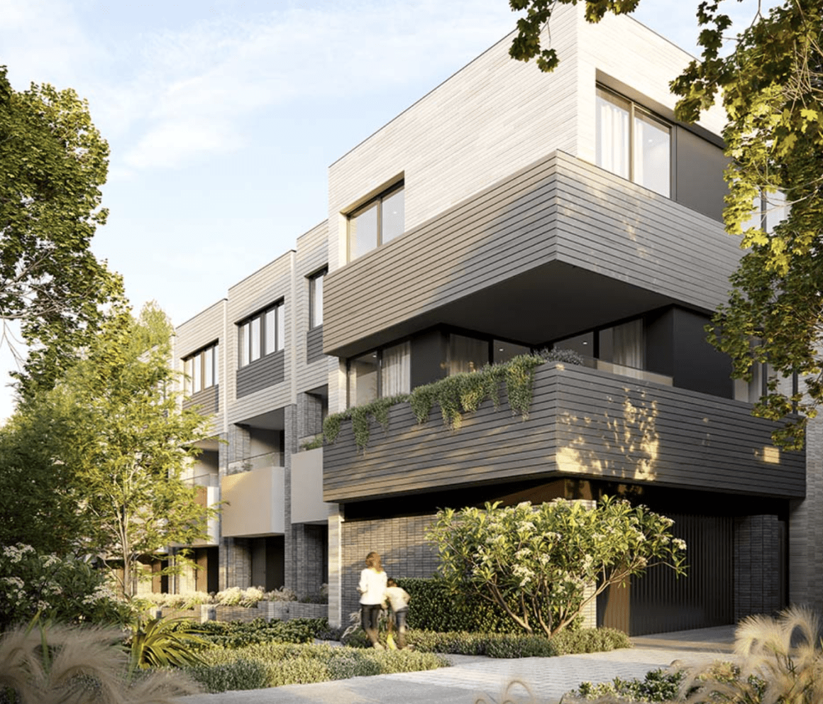 Yarra Park townhomes soon to launch to Alphington market
