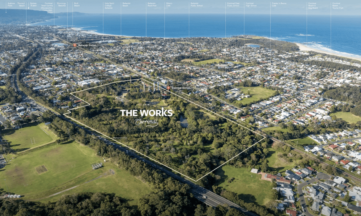 Wollongong set for new masterplan as The Works Corrimal precinct revealed