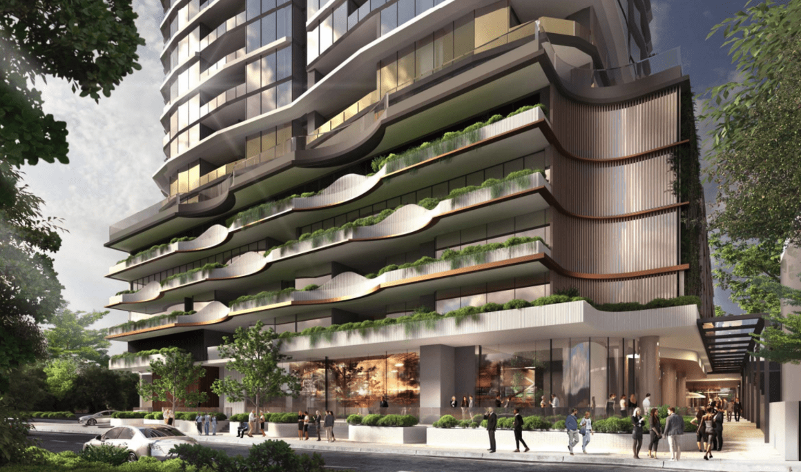 First look: Meriton's full plans for first Brisbane apartment development revealed