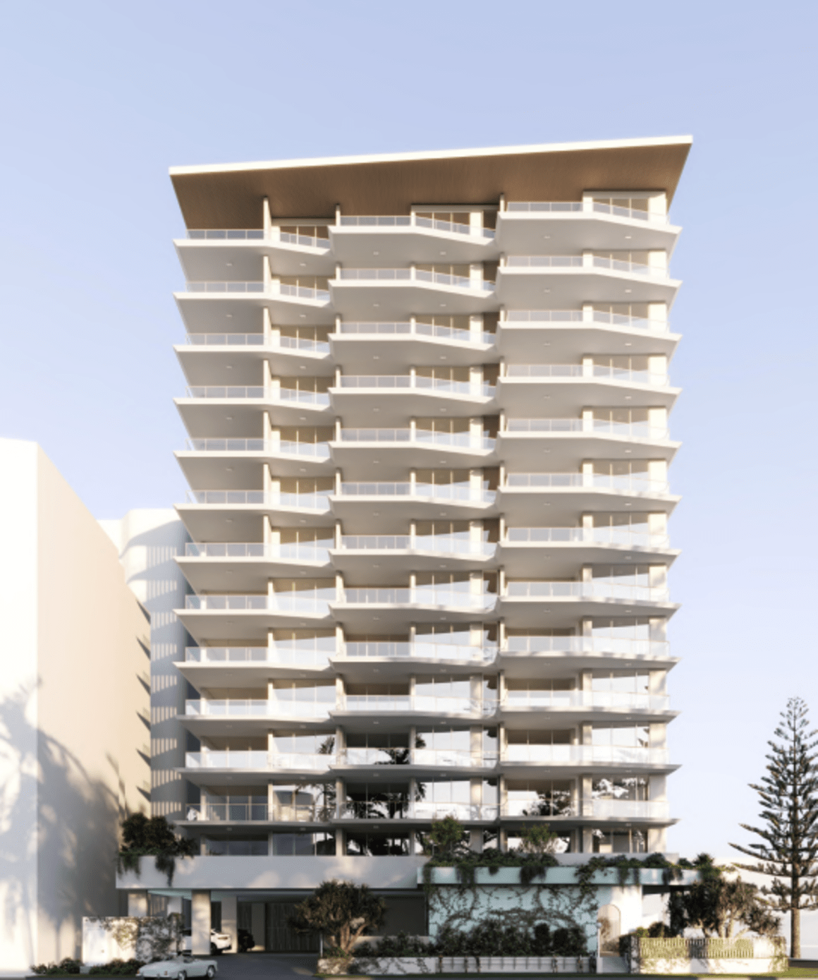 First look exclusive: Coolangatta's newest apartment tower plans revealed