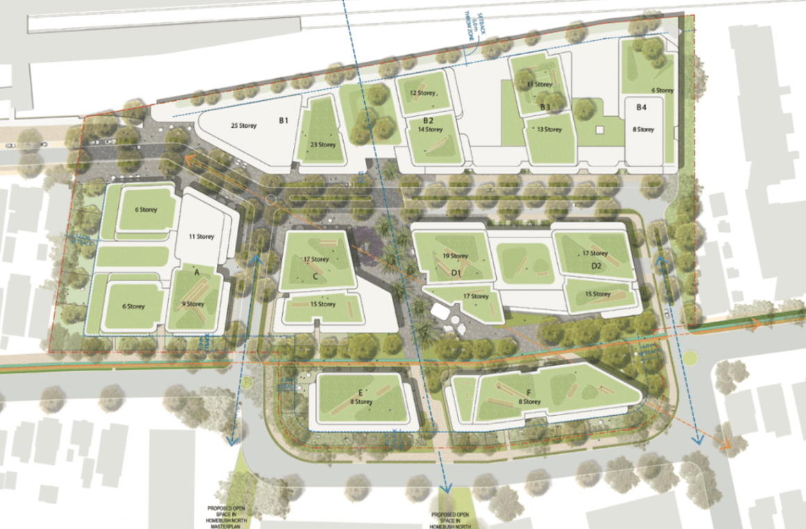 Billbergia file for $335 million Concord West masterplan