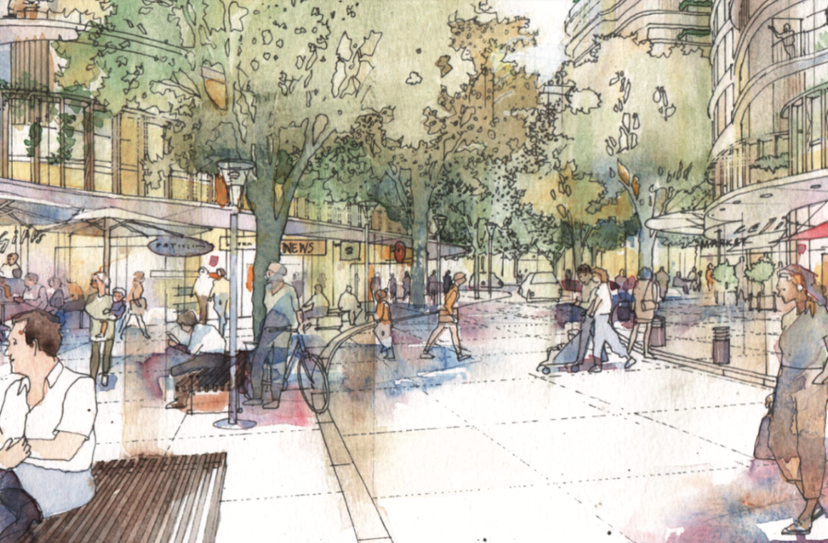 Billbergia file for $335 million Concord West masterplan