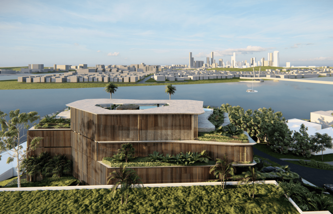 St Lucia set for luxury downsizer riverside apartment development