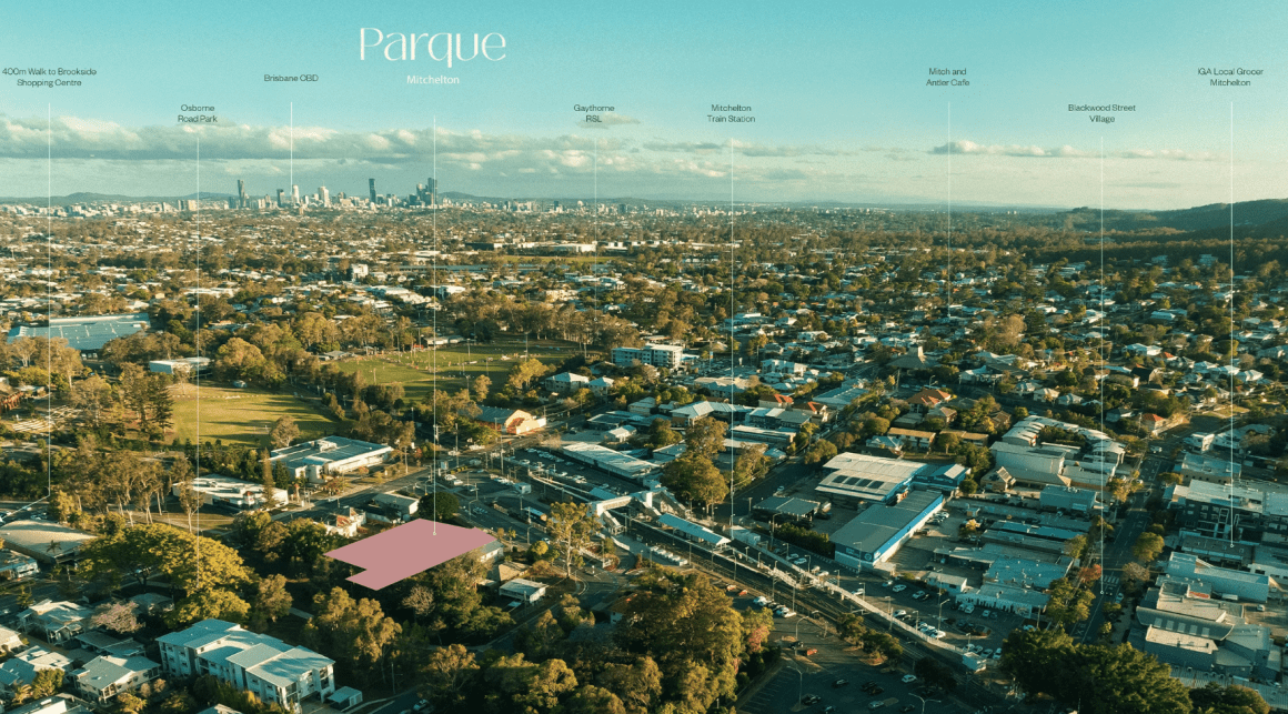 Carbone launch Parque, Mitchelton apartment development