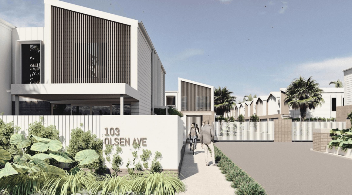 First look exclusive: Rogerscorp set for Gold Coast townhouse development