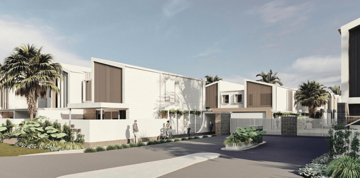 First look exclusive: Rogerscorp set for Gold Coast townhouse development, Wirra Estate
