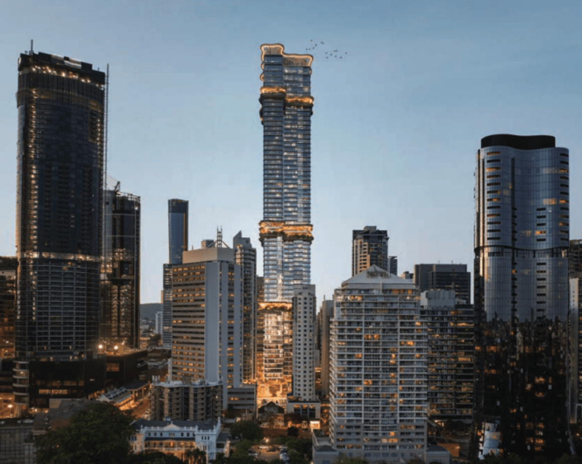 Inside Koichi Takada's designs for one of Brisbane's tallest apartment towers