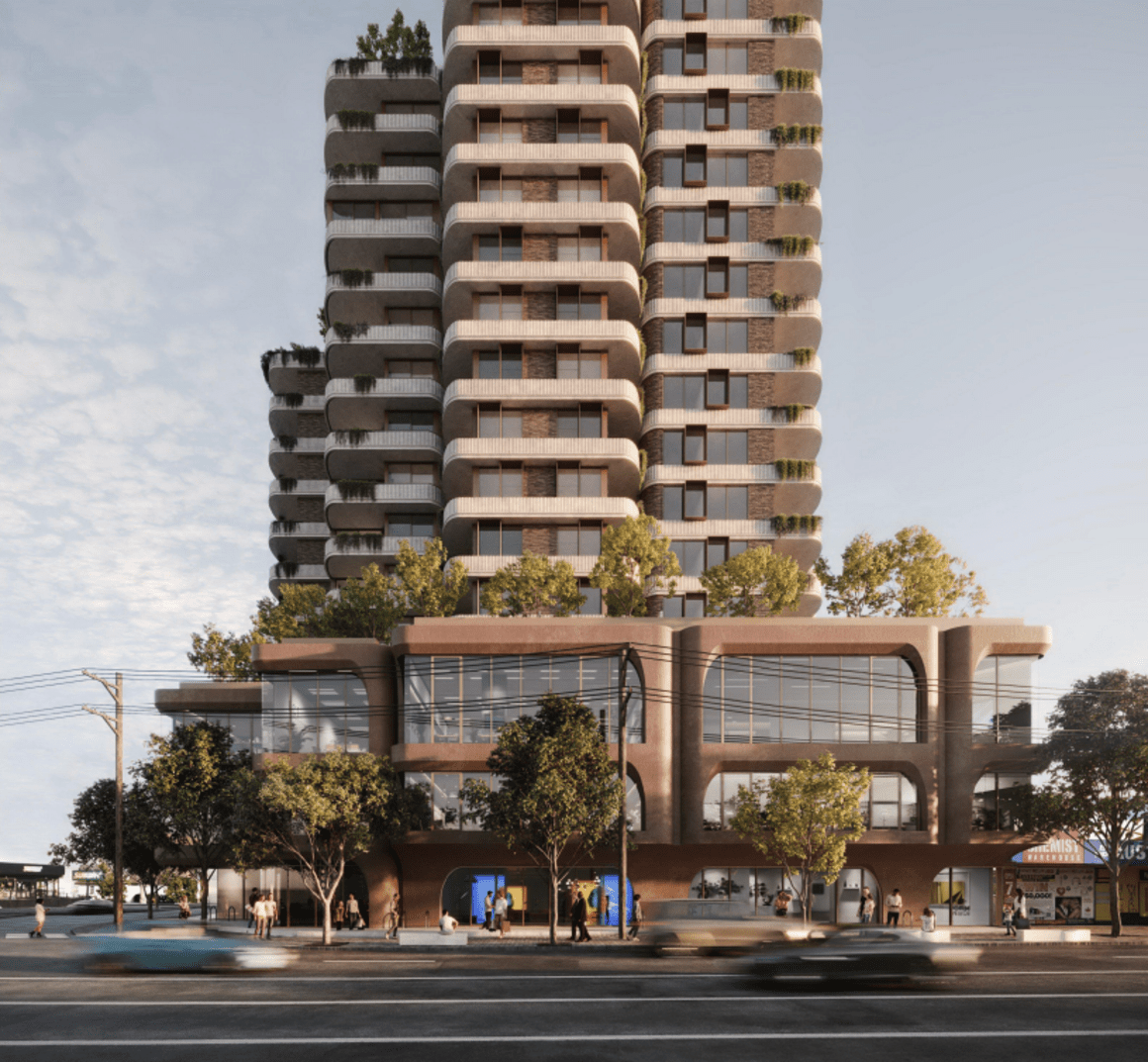 Auriton win approval for Cera Stribley-designed apartment development in Clayton