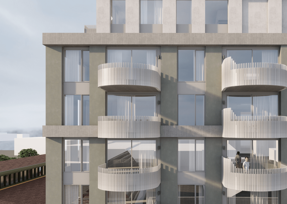 Exclusive: Milieu secures approval for new Brunswick apartment project, Saxon Street by Milieu