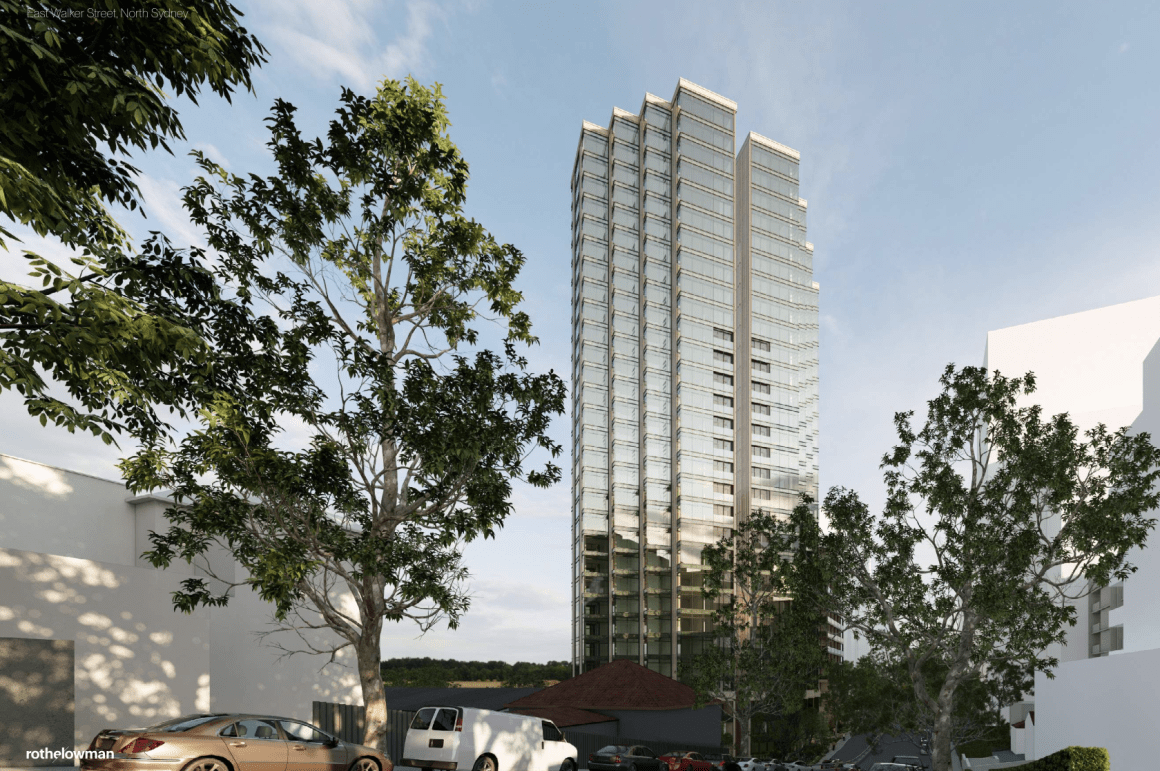 First look exclusive: Cbus and Galileo revise plans for new North Sydney apartment development, East Walker Street