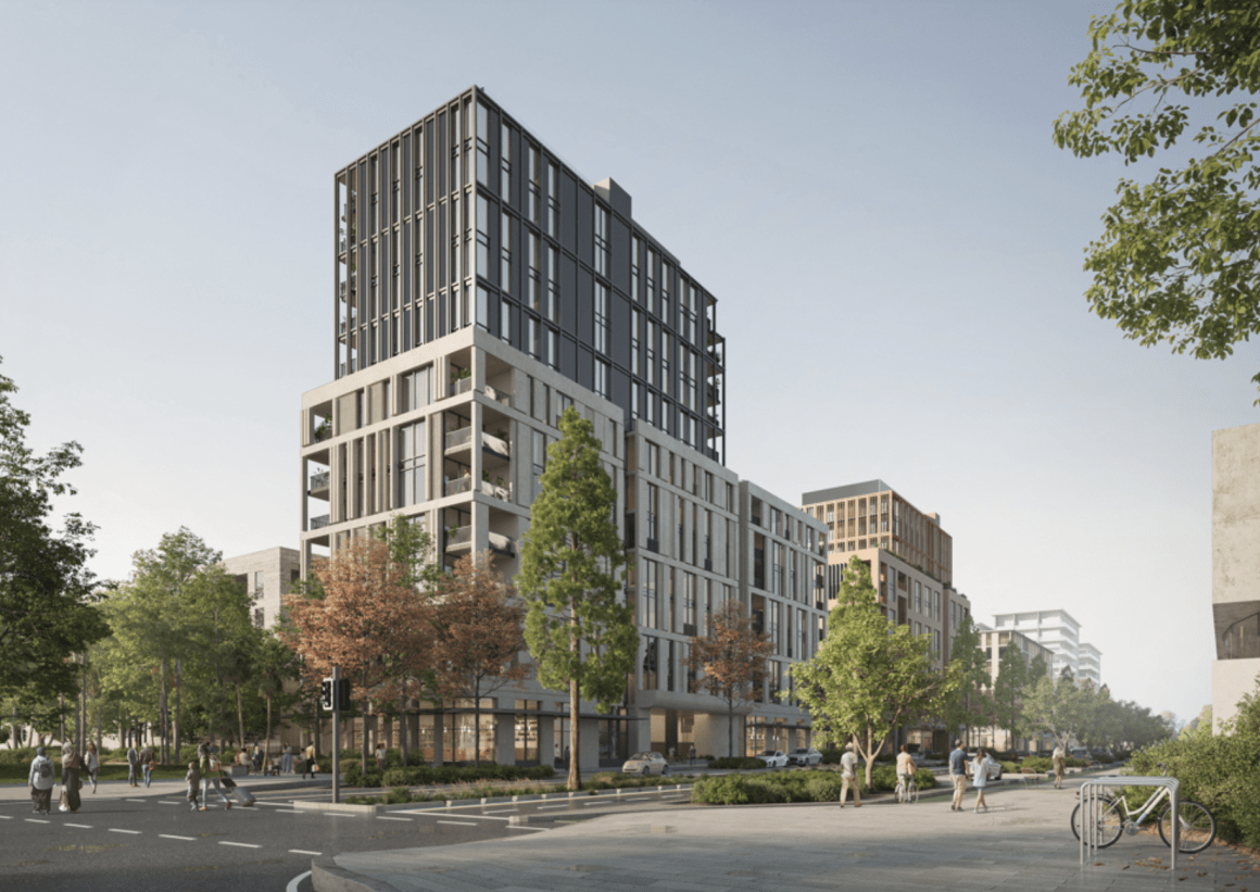 First look exclusive: Deicorp submit plans for The Avenues, mixed-use Zetland precinct