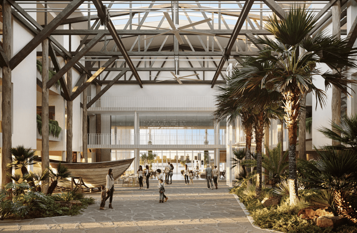 Abadeen & PERIFA to bring Woolloomooloo Wharf-inspired waterfront precinct to Putney