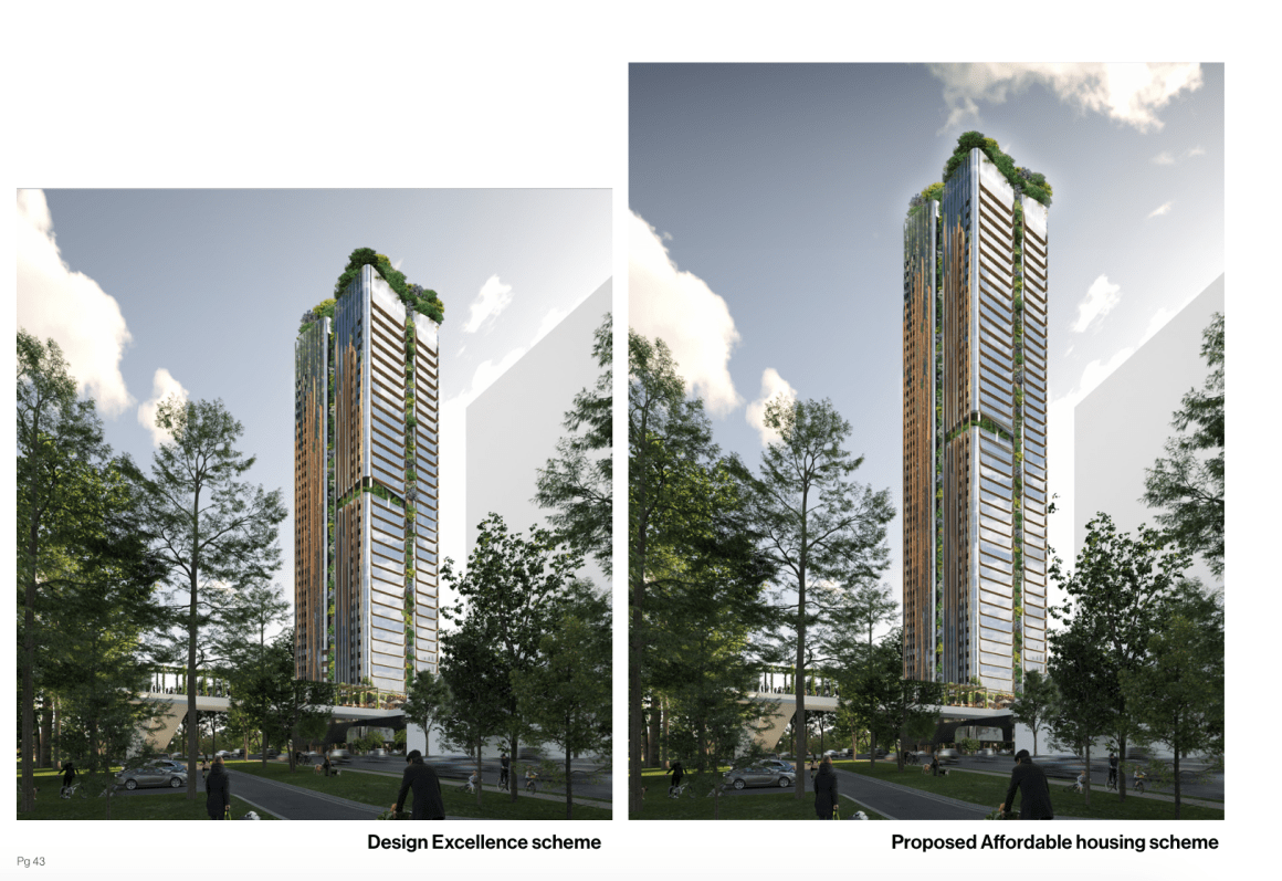 First look: Billbergia plot Rhodes tower with affordable housing uplift