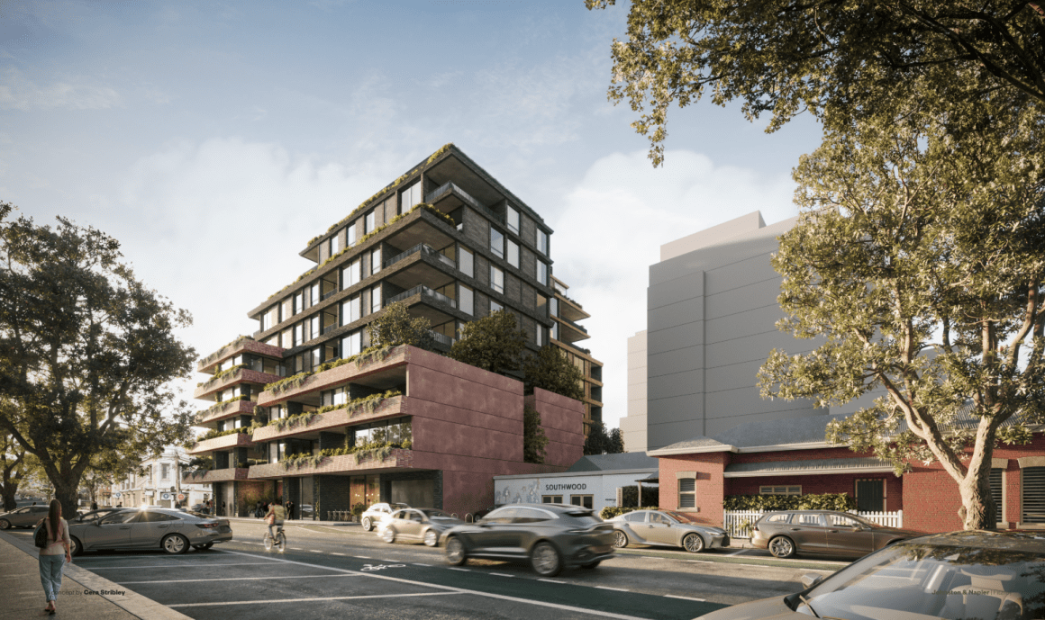 First look exclusive: Cobild plot Johnston St, Fitzroy new apartments
