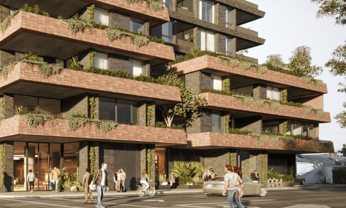 First look exclusive: Cobild plot Johnston St, Fitzroy new apartments