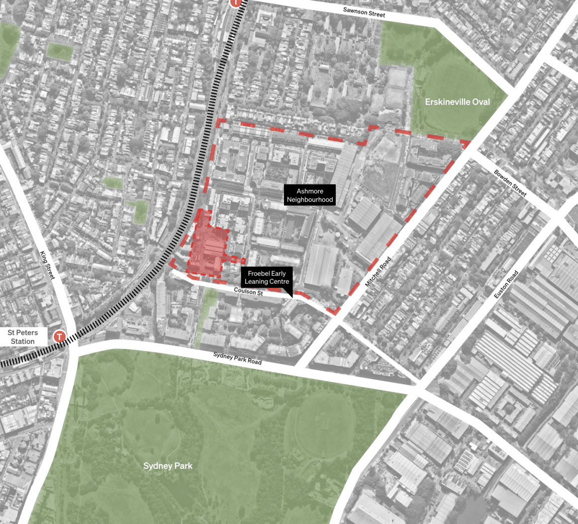 First look: New apartment plans filed for Erskineville's Ashmore precinct