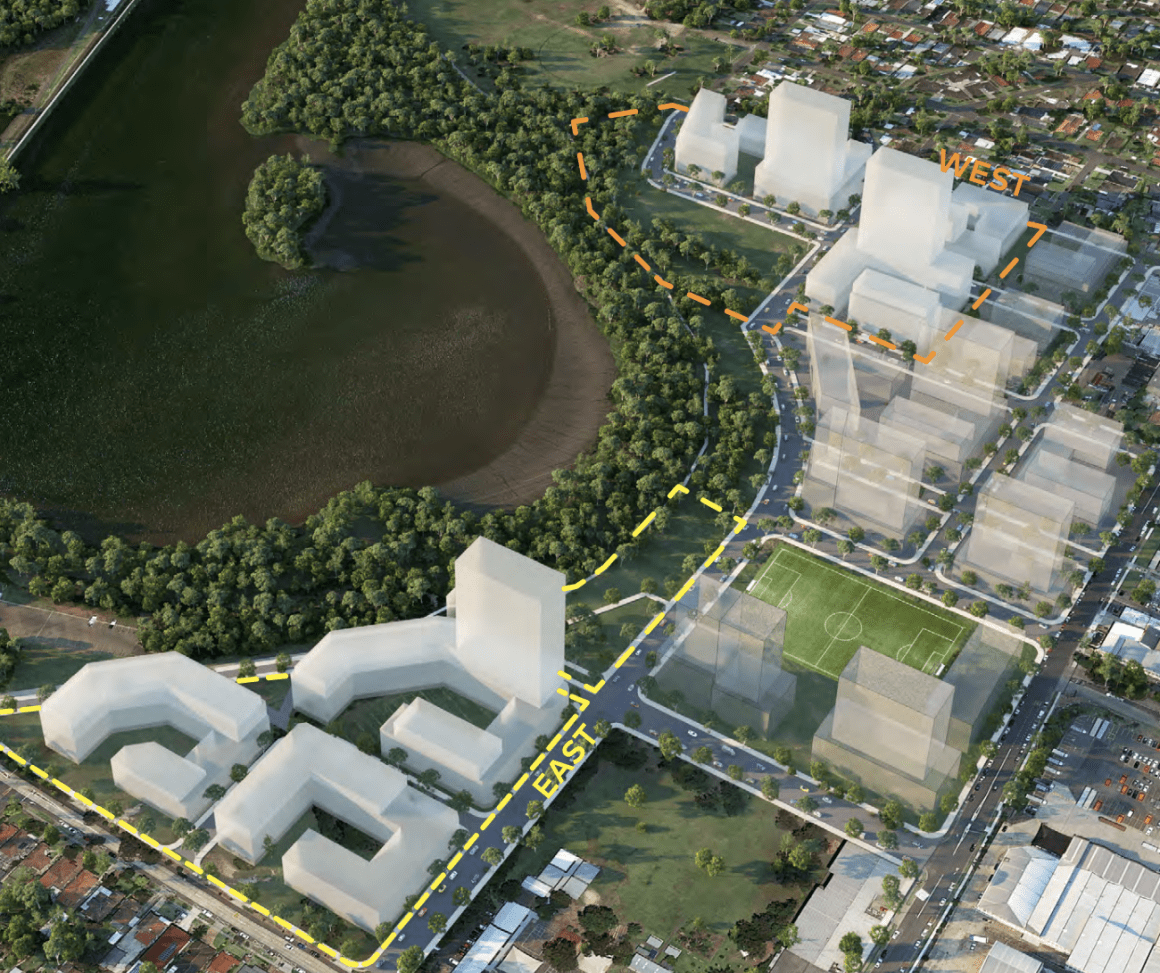 Melrose Park vision starts to take shape