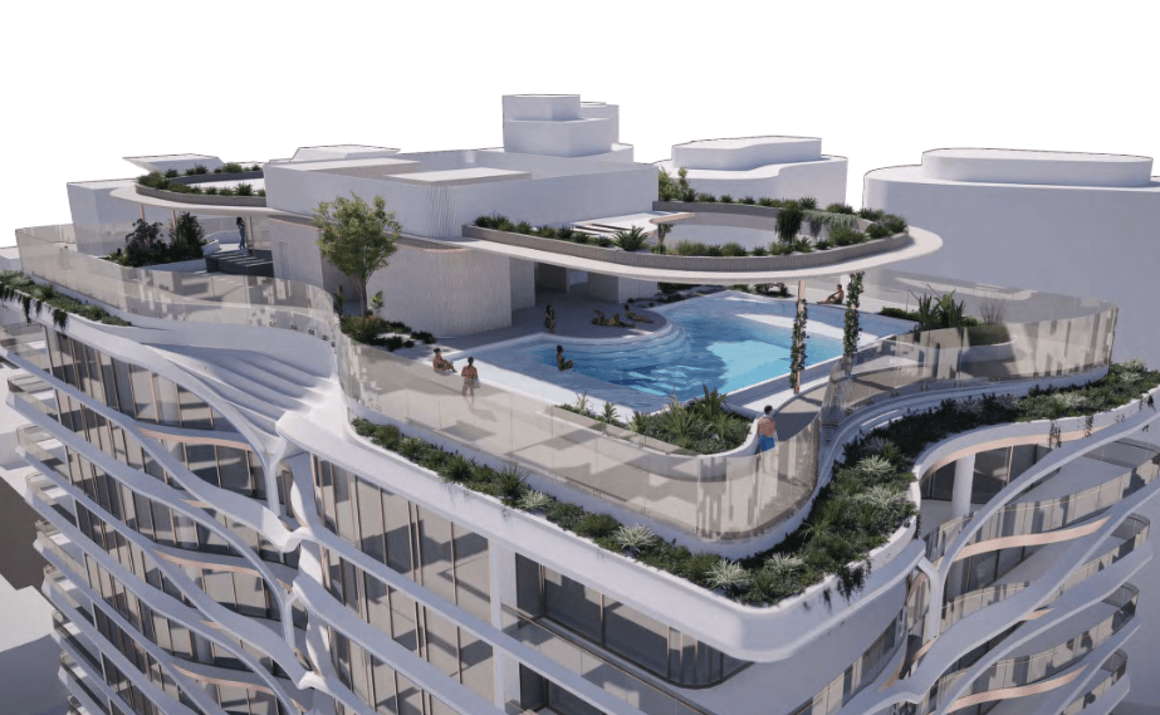 First look: Rare new apartment tower pitched for Fortitude Valley