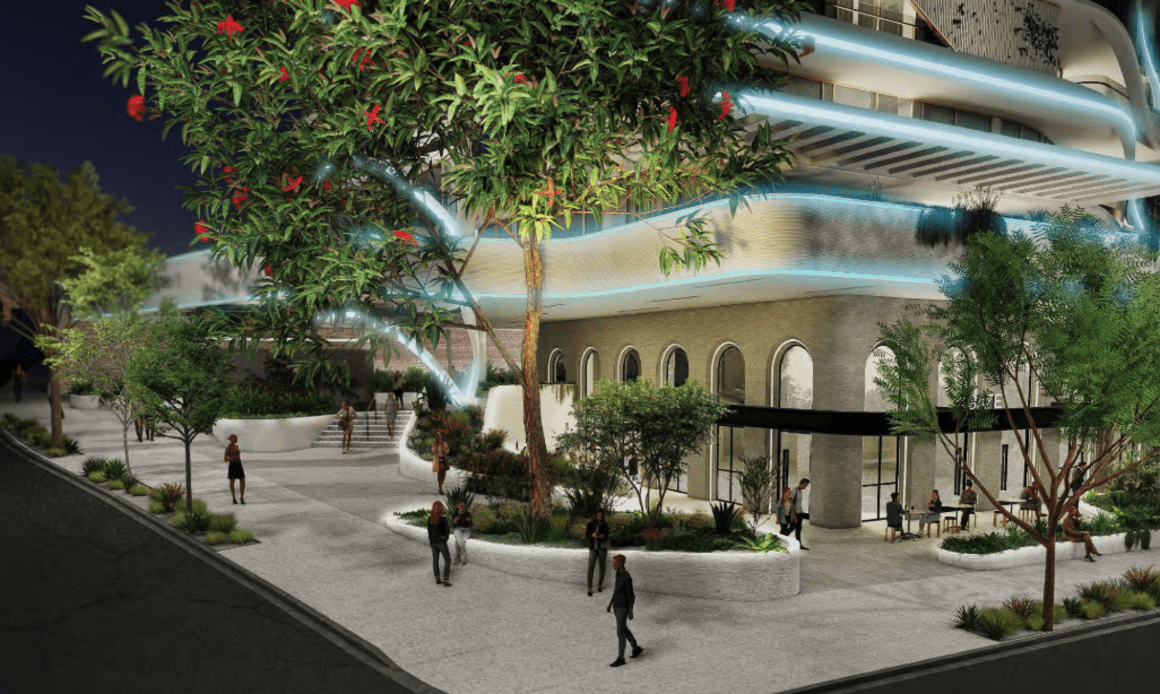 First look: Rare new apartment tower pitched for Fortitude Valley