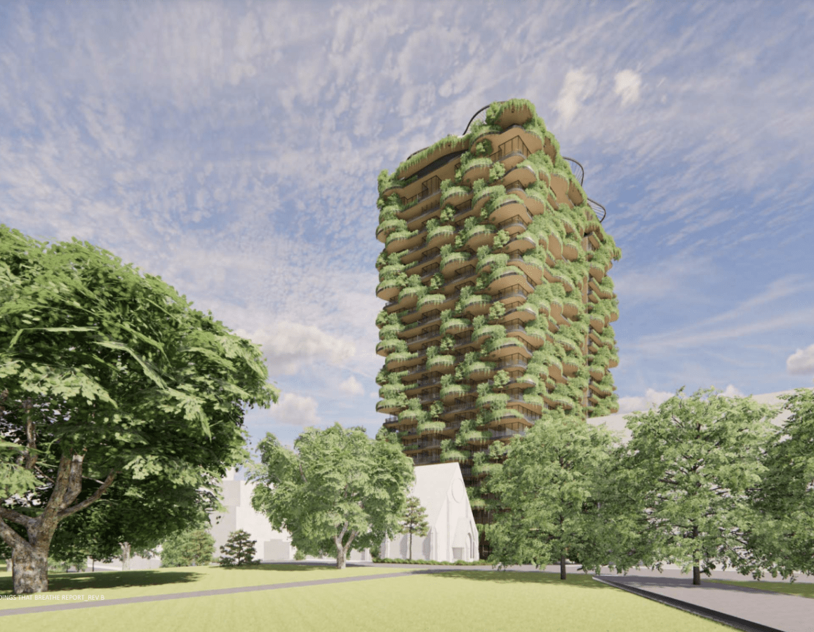 Aria to move ahead with bulked-up 'Urban Forest' apartment development in South Brisbane