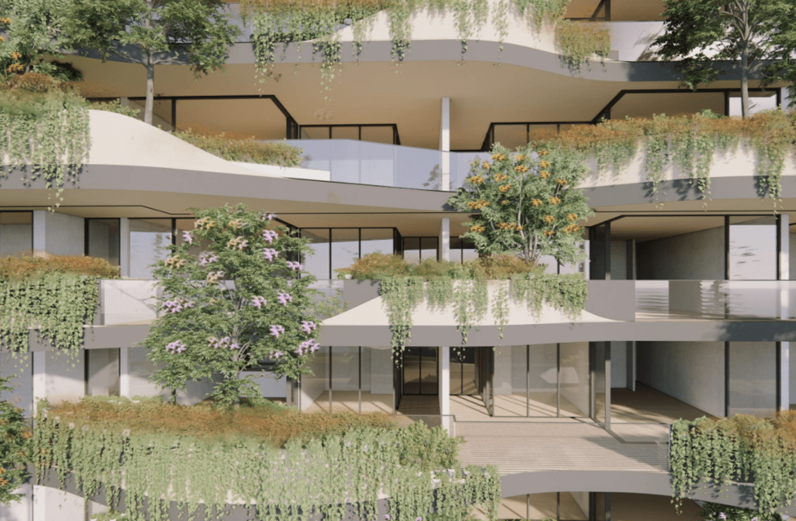 Aria to move ahead with bulked-up 'Urban Forest' apartment development in South Brisbane