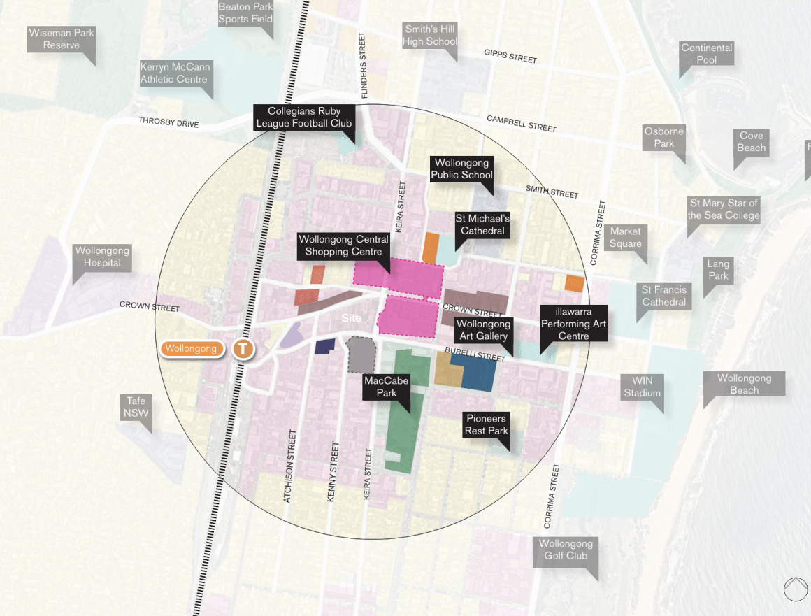First look exclusive: Level 33 reveal $500 million WIN Grand, Wollongong development