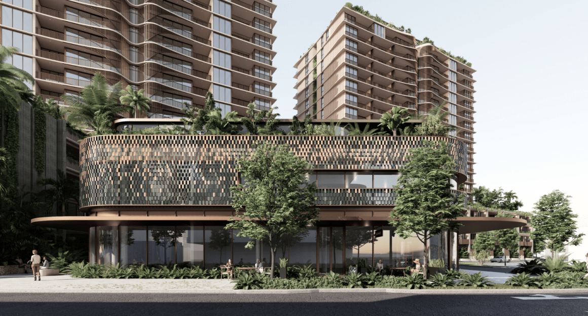 Walker Corp unveils Sol by Walker in Maroochydore CBD