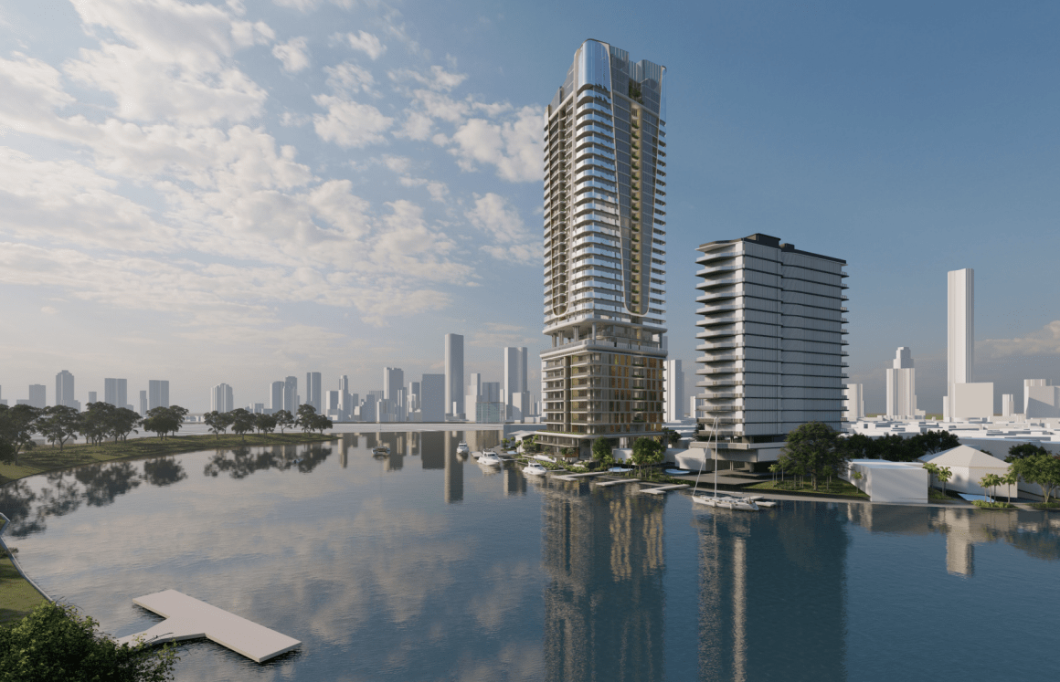 First look: The Gold Coast's largest penthouse pitched for new Surfers Paradise tower