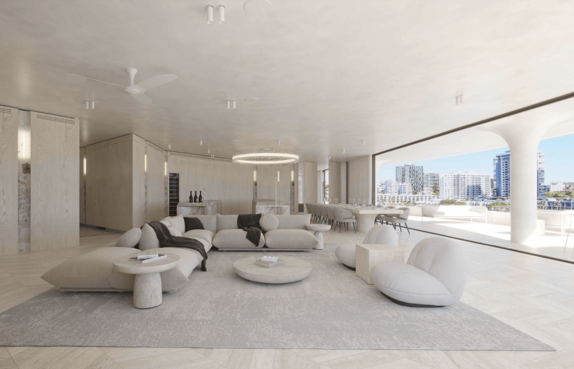 First look: GRAYA files plans for Ivory New Farm apartments