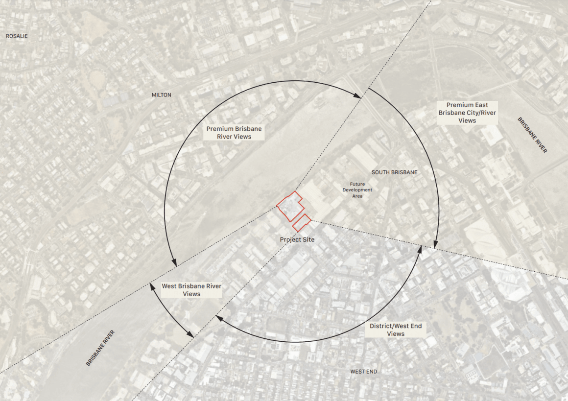 Multi-tower precinct planned for South Brisbane riverfront