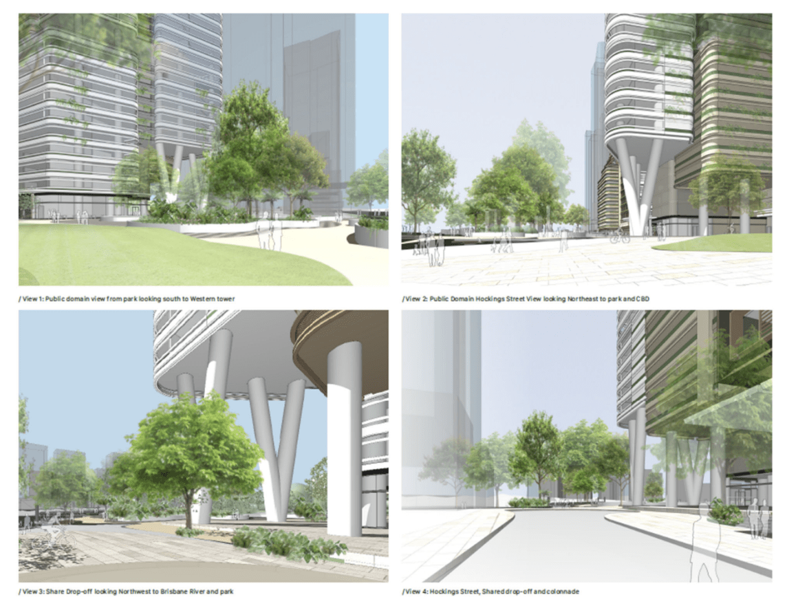 Multi-tower precinct planned for South Brisbane riverfront