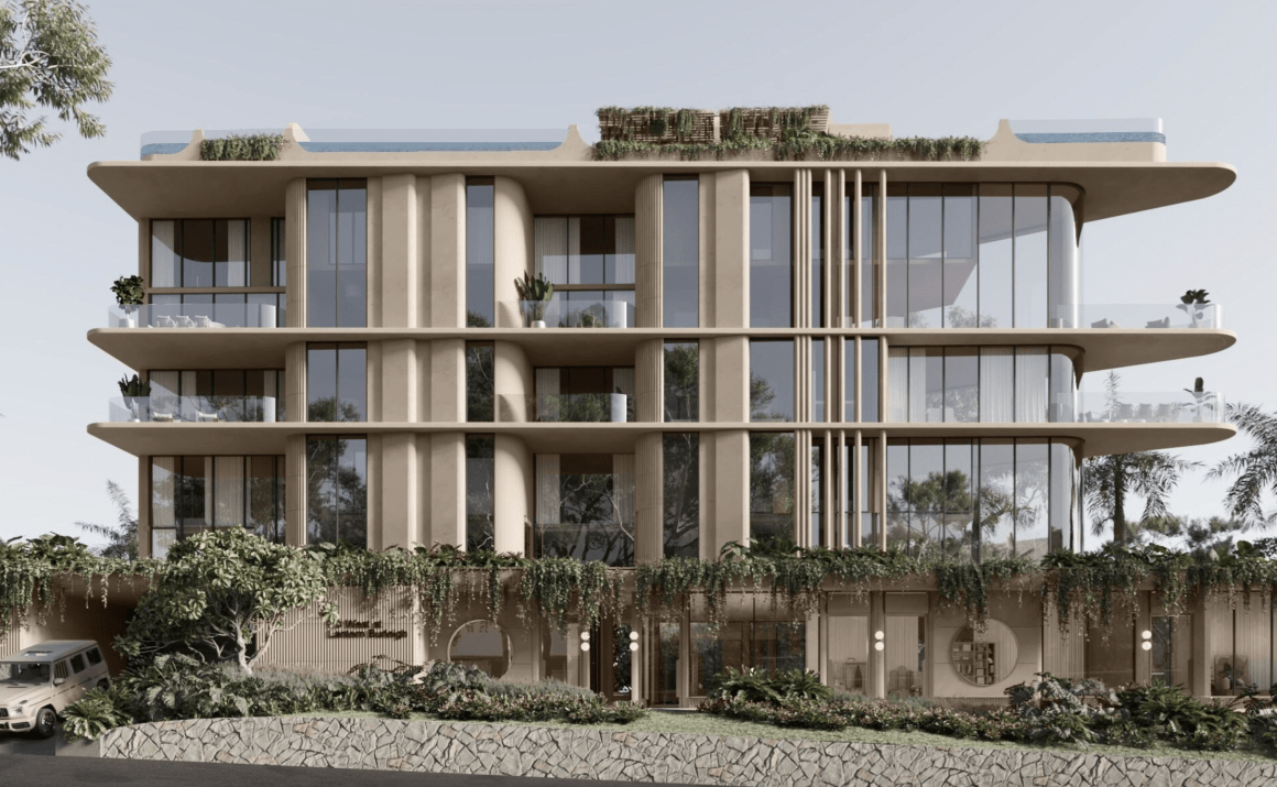 First look: CS Collective file for Lantern Burleigh, luxe apartments in Burleigh Heads