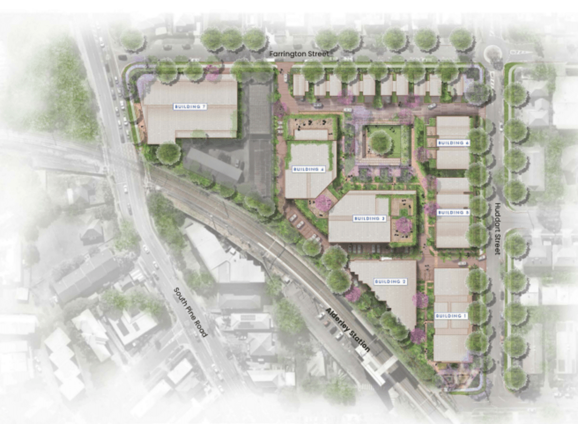 Alderley set for 400-apartment Station Quarter development opposite train station