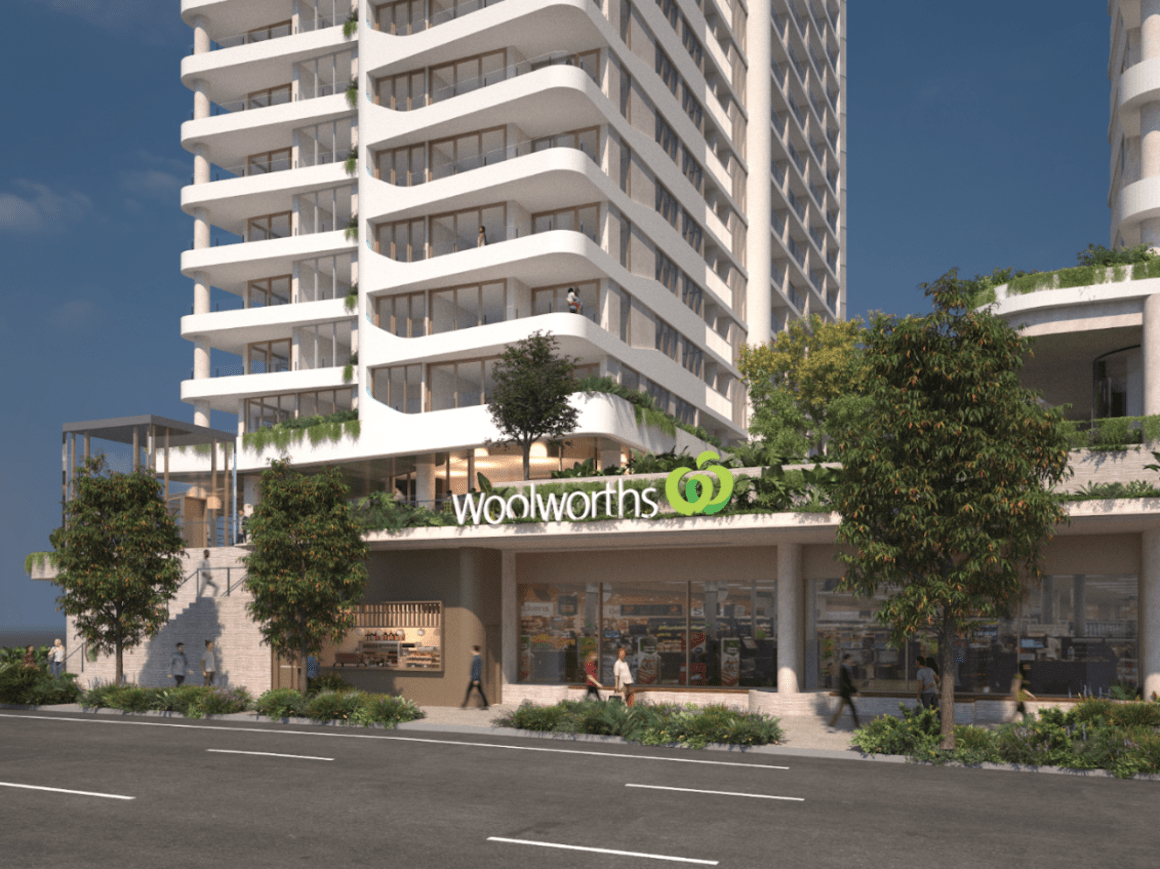 Woolworths to sell another prime Brisbane development site with apartment approval