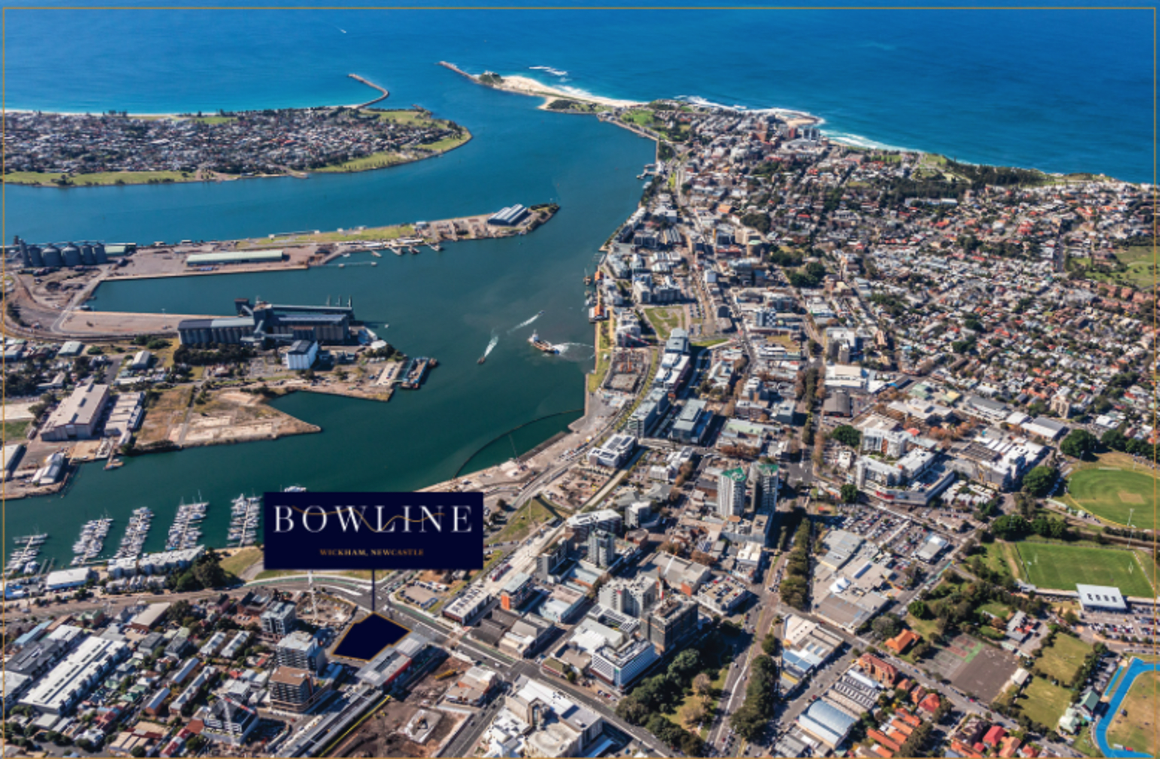 Urban Property Group acquires harbourside Bowline site in Newcastle's Wickham
