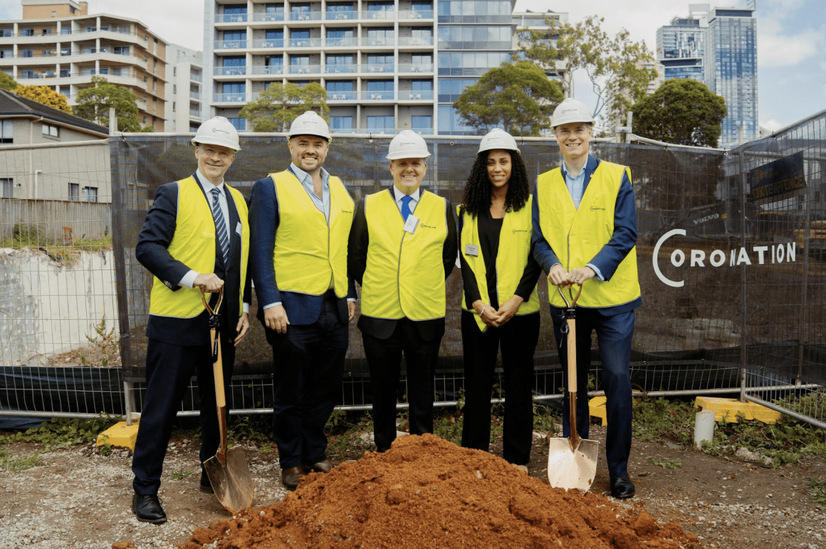Coronation Property Group breaks ground at new Chatswood apartment development
