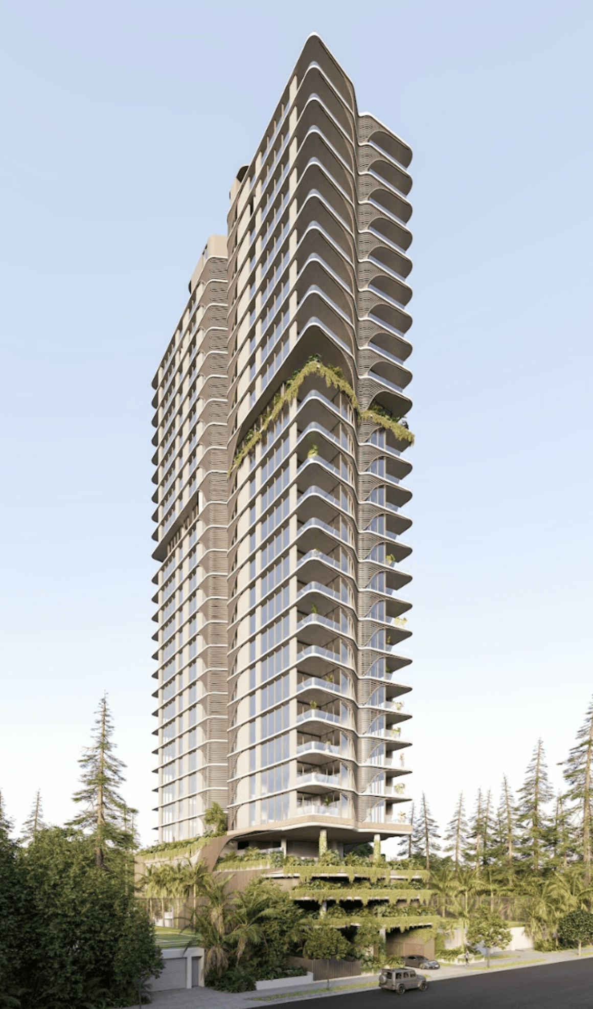Bella Vie, new Main Beach apartment tower, greenlit