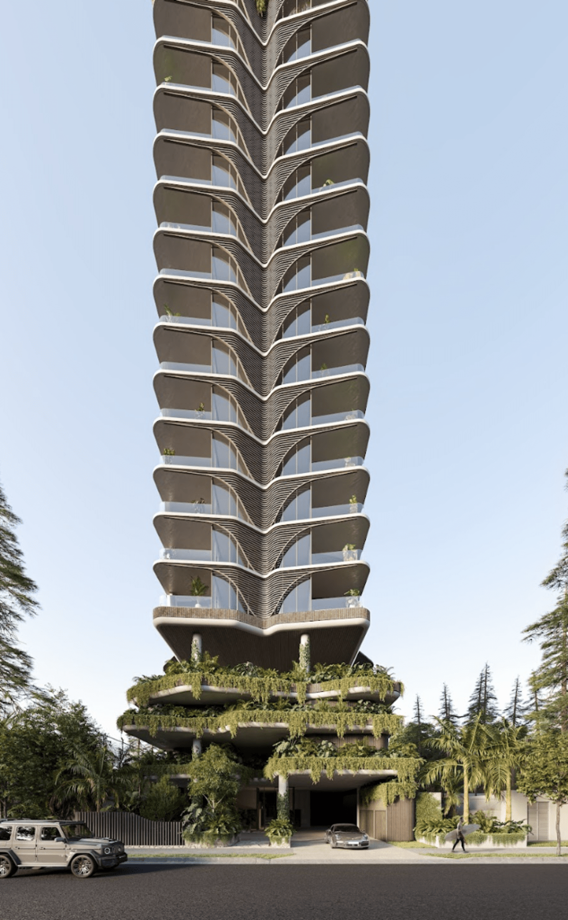 Bella Vie, new Main Beach apartment tower, greenlit