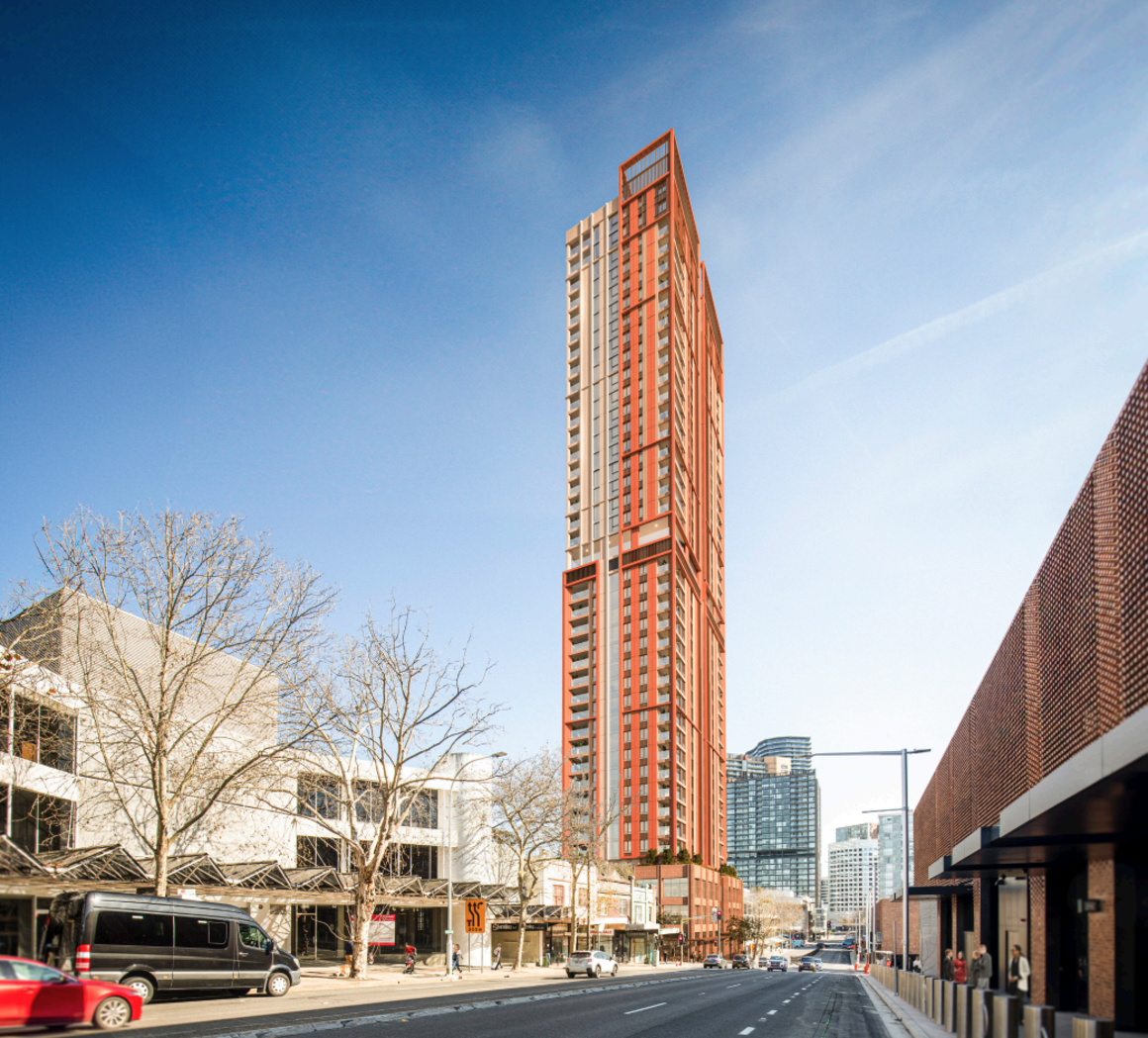 First look: Freecity lodges Crows Nest TOD tower