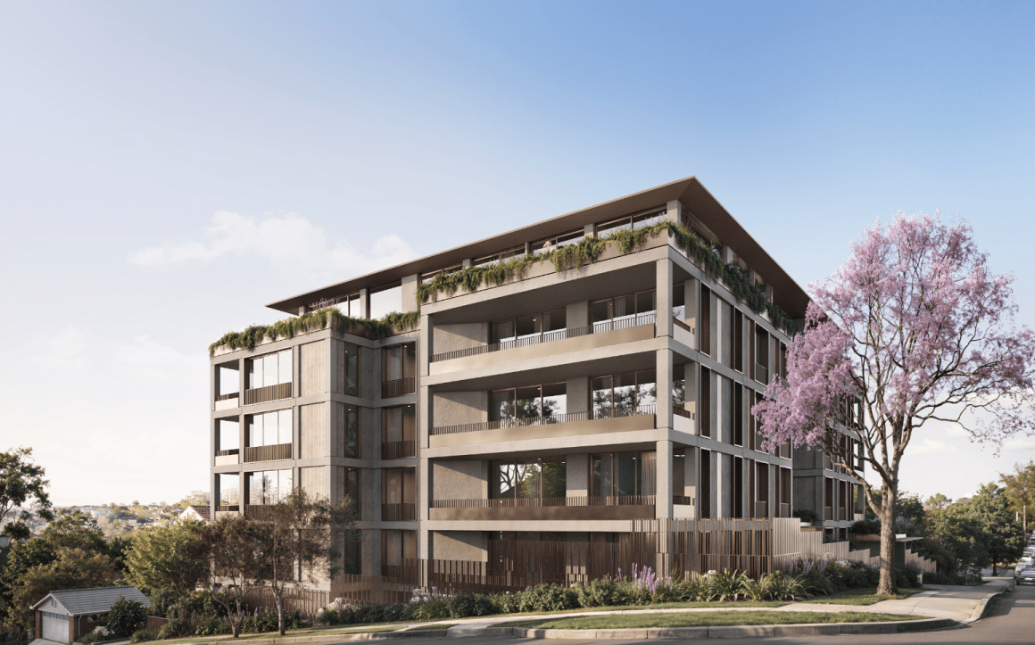 First look: Mosman gentrification to continue with new Awaba St apartments
