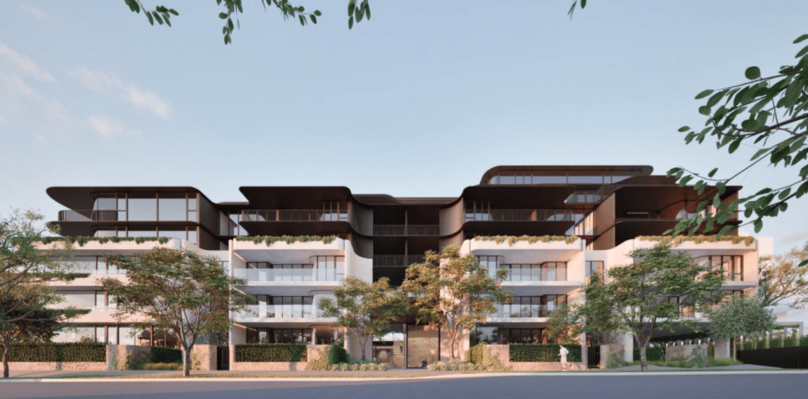 Fortis files Bowen Terrace, New Farm apartment plans