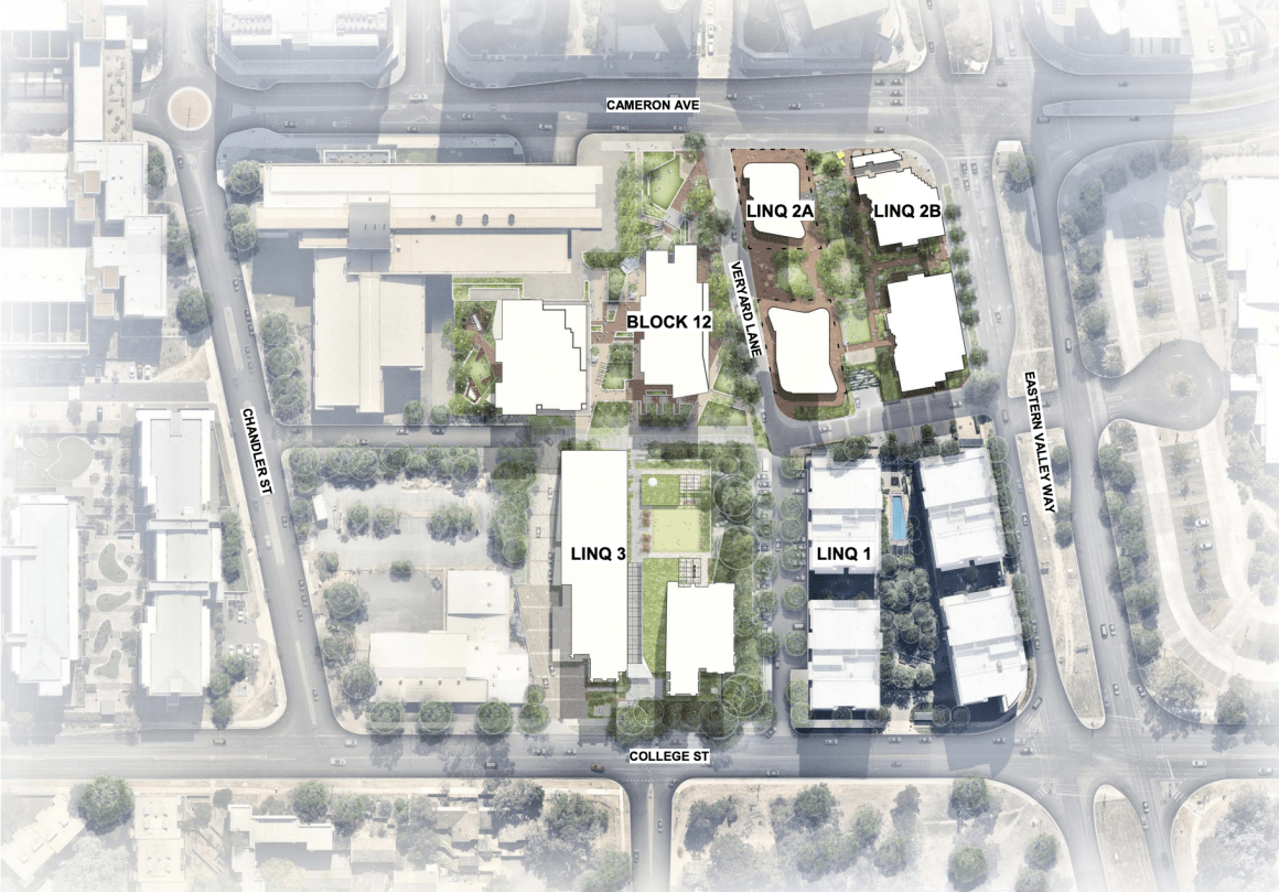 Belconnen's final stages of Linq masterplan revealed
