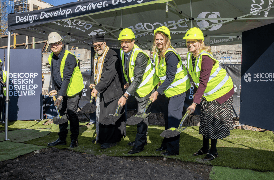 Deicorp breaks ground at Falcon & Alexander, Crows Nest apartments