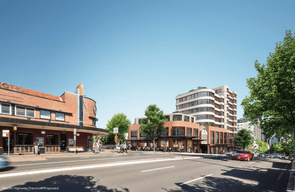 First look: Legacy Property proposes shoptop housing on North Sydney fringe