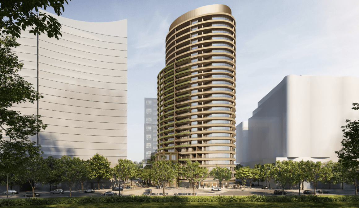 First look exclusive: Hamton and Hostplus reveal sixth stage of Moonee Valley Park masterplan