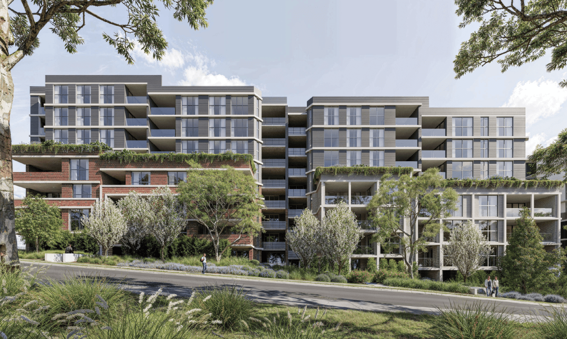 First look: One Collection advances plans for Castle Hill apartments