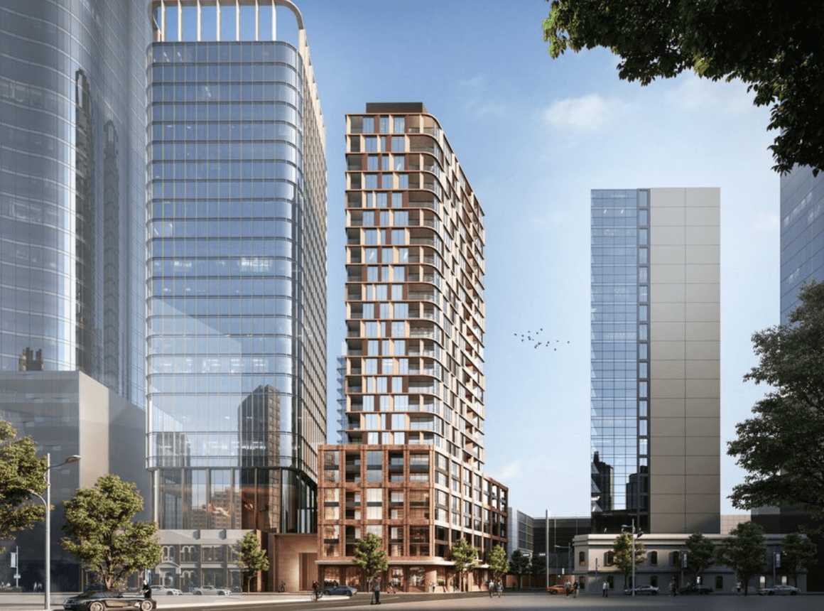 LAS Group to build 700 apartments across two towers on Crown Casino’s former Southbank sites